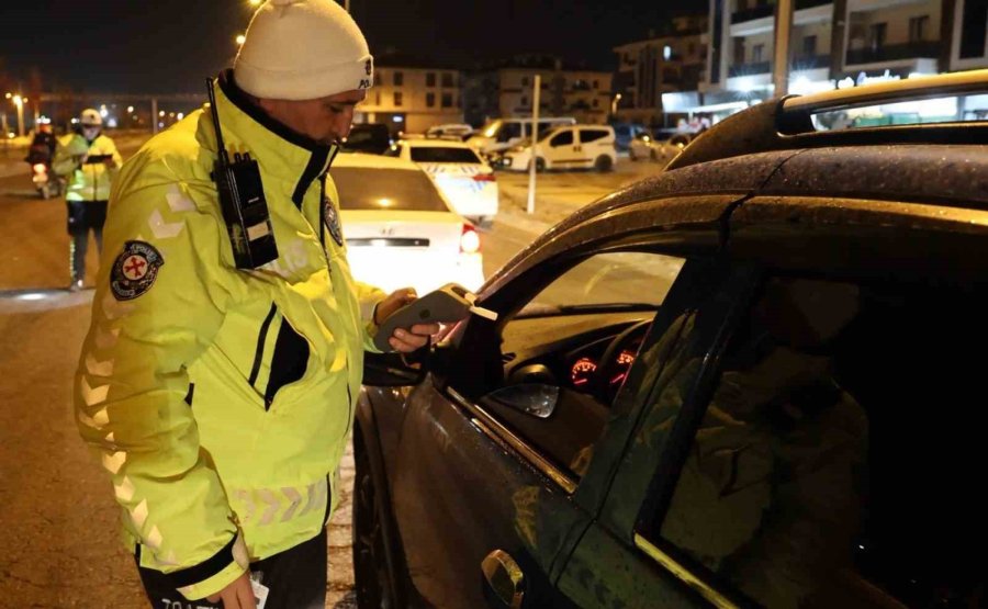 Aksaray’da Huzur Ve Güvenlik Uygulaması